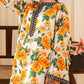 Golden Bloom Kaftan