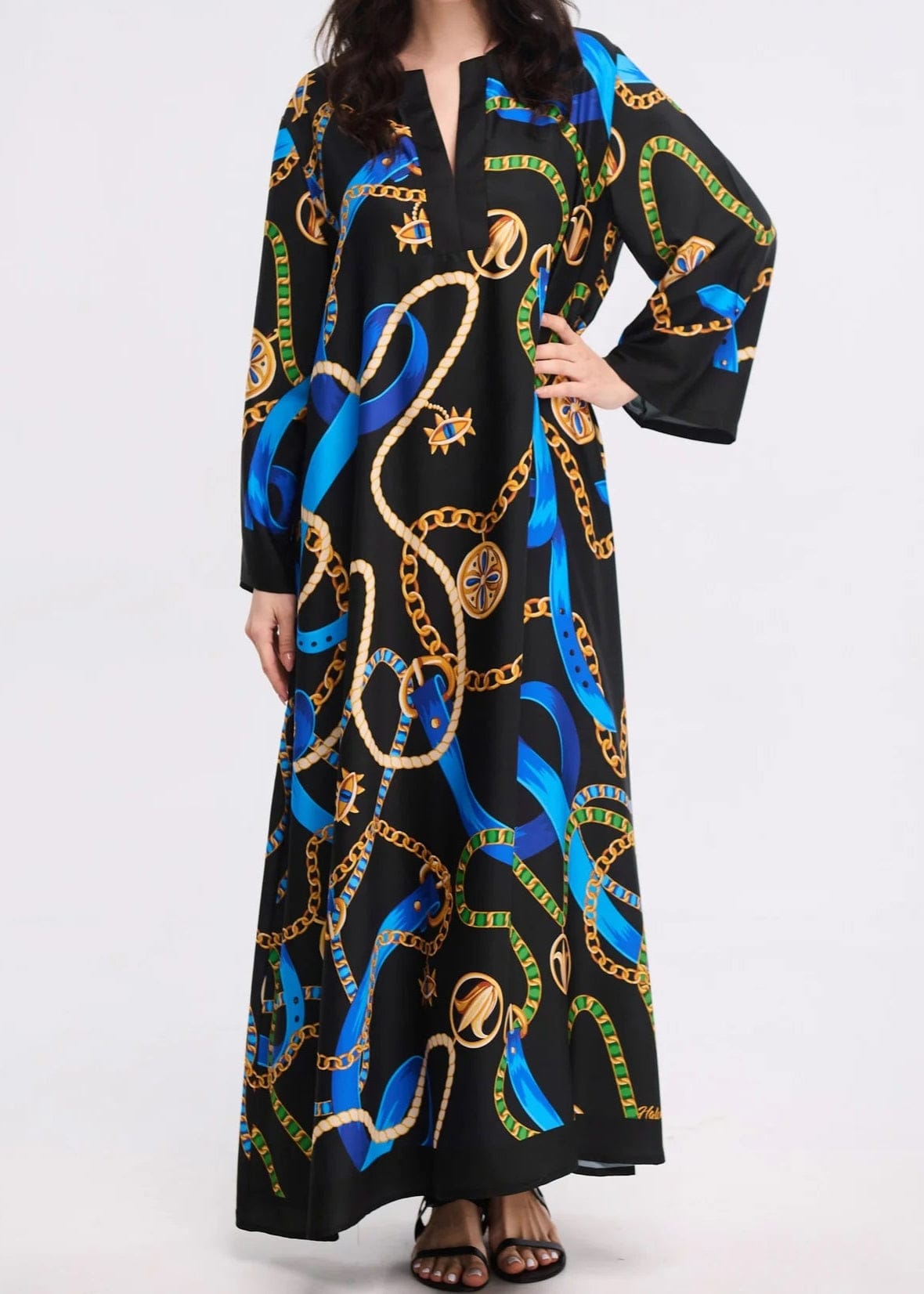 Midnight Luxe Kaftan