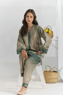 Olive Meadow Co-Ord Set