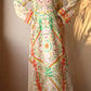 Blooming Grace – Soft Crepe Resham Tassel Dress