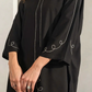 Noir Elegance Italian Cotton  Co-ord Set