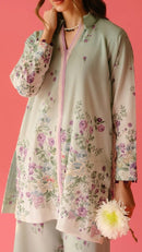 Blush Meadow Blended Cotton Rayon Co-Ord Set