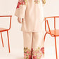 Blush Bloom Floral Luxe Co-Ord Set