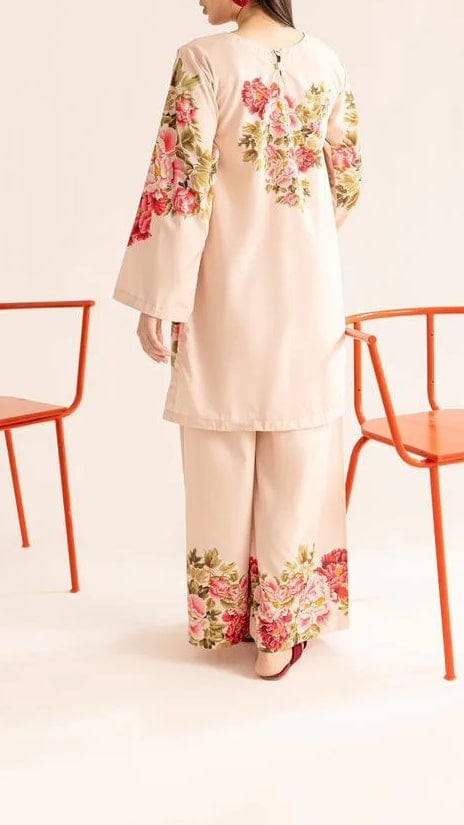 Blush Bloom Floral Luxe Co-Ord Set