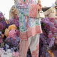 Pastel Garden Elegance – Soft Crepe Co-ord Set