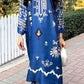 Azraq Grace Kaftan Set