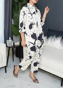 Monochrome Bloom Set