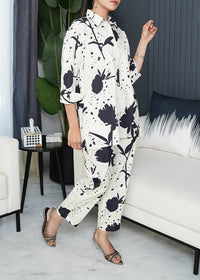 Monochrome Bloom Set