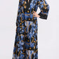 Midnight Luxe Silk Kaftan