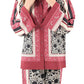 Ornate Elegance Superior Crepe Co-Ord Set