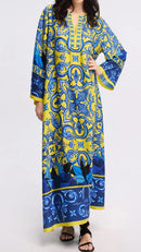 Majestic Mosaic Kaftan