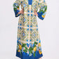 Luna Silk Blend Kaftan