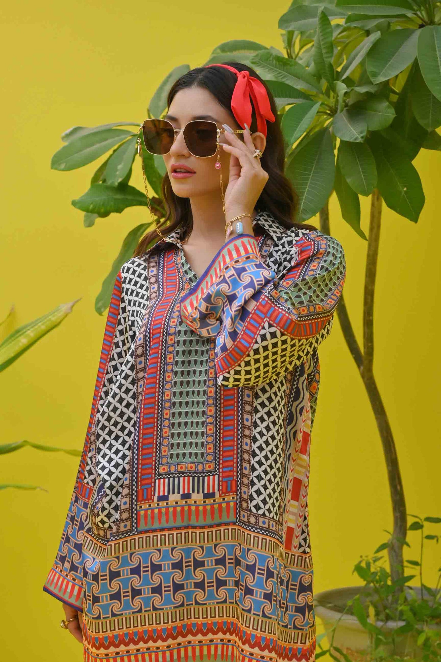 Moroccan Muse Co-ord Set