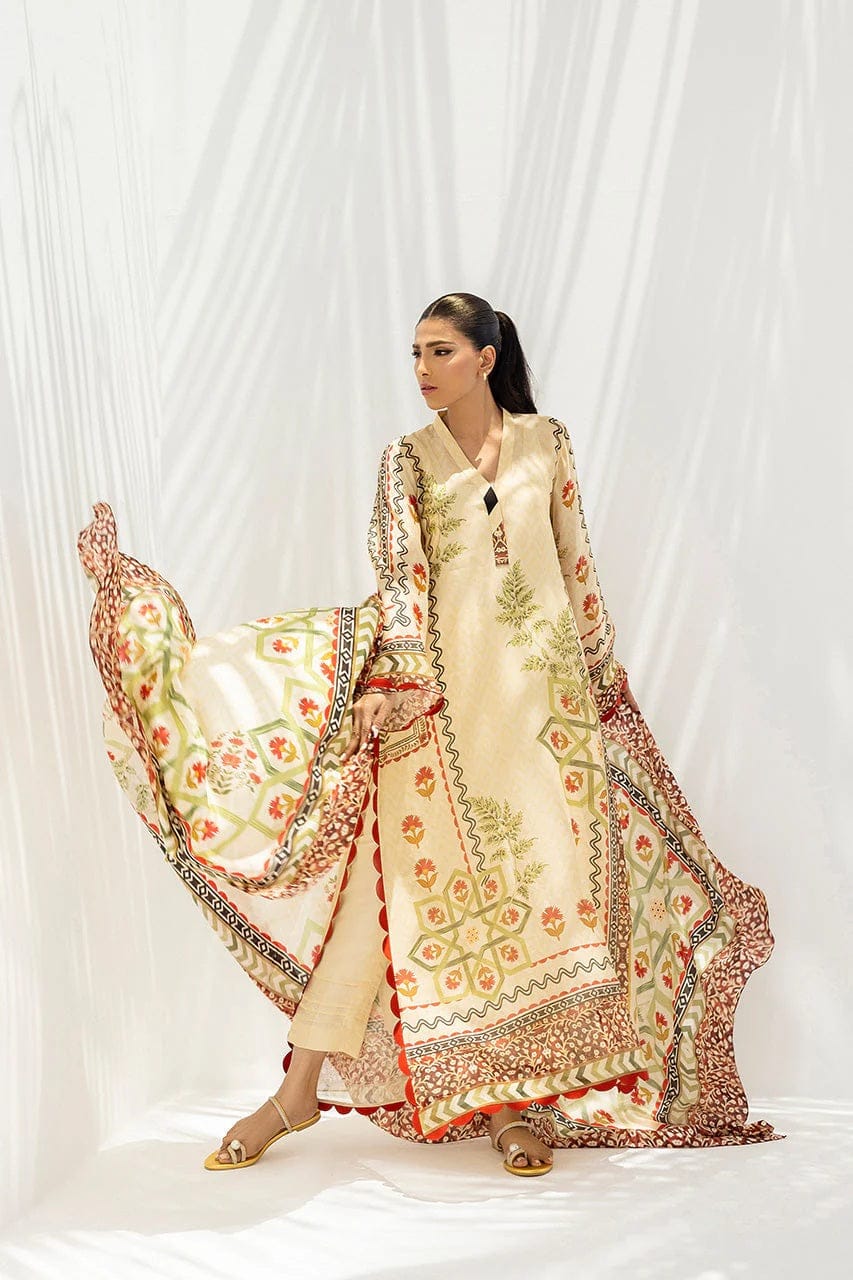 Saffron Meadow 3-Piece Set