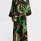Regal Charm Silk Kaftan