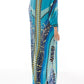 Ocean Breeze silk Kaftan