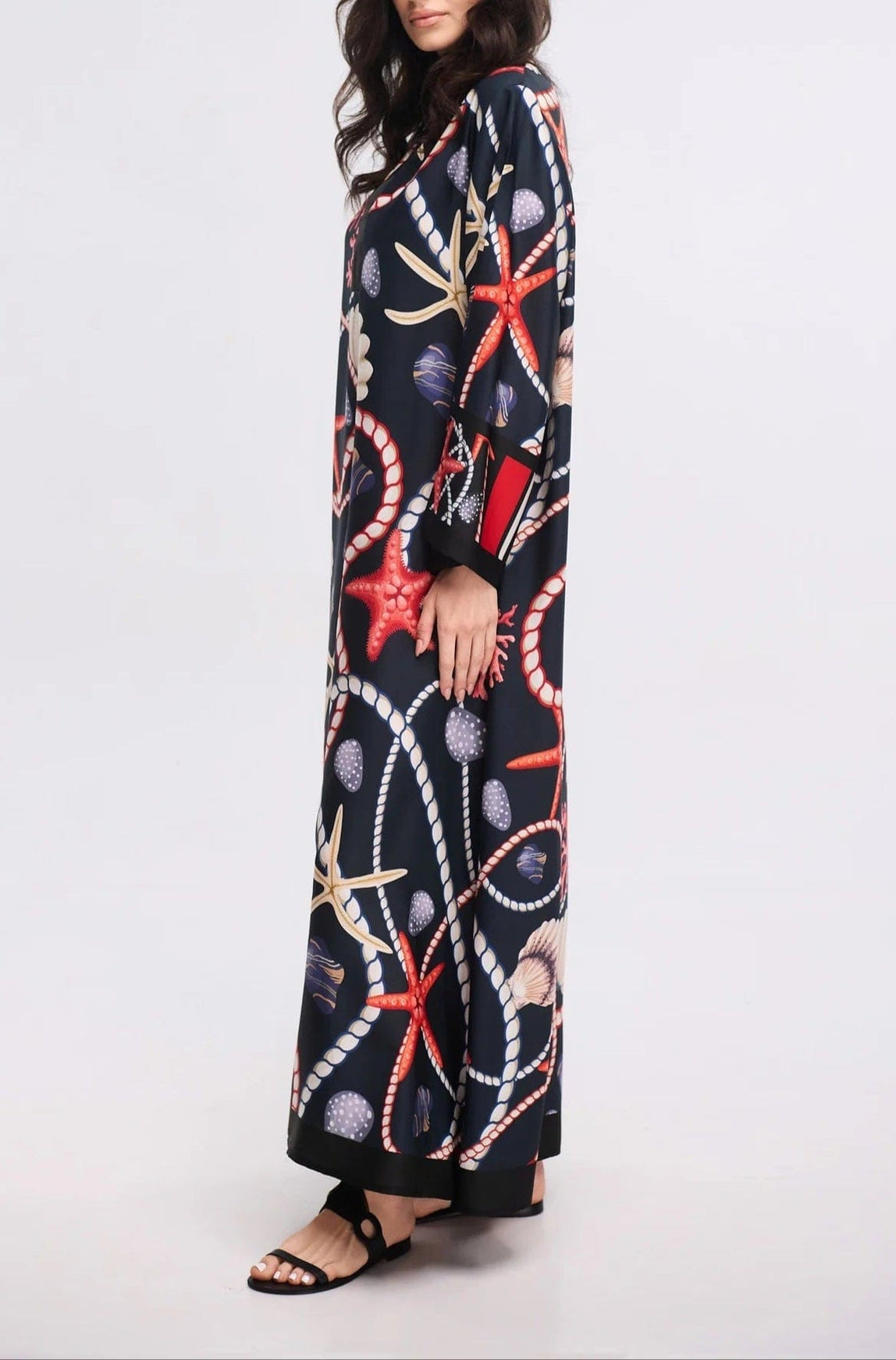 Ocean Majesty Kaftan