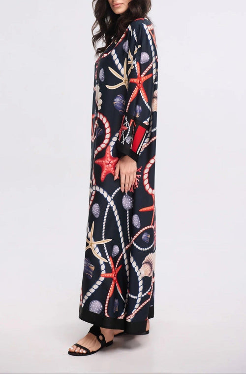 Ocean Majesty Kaftan