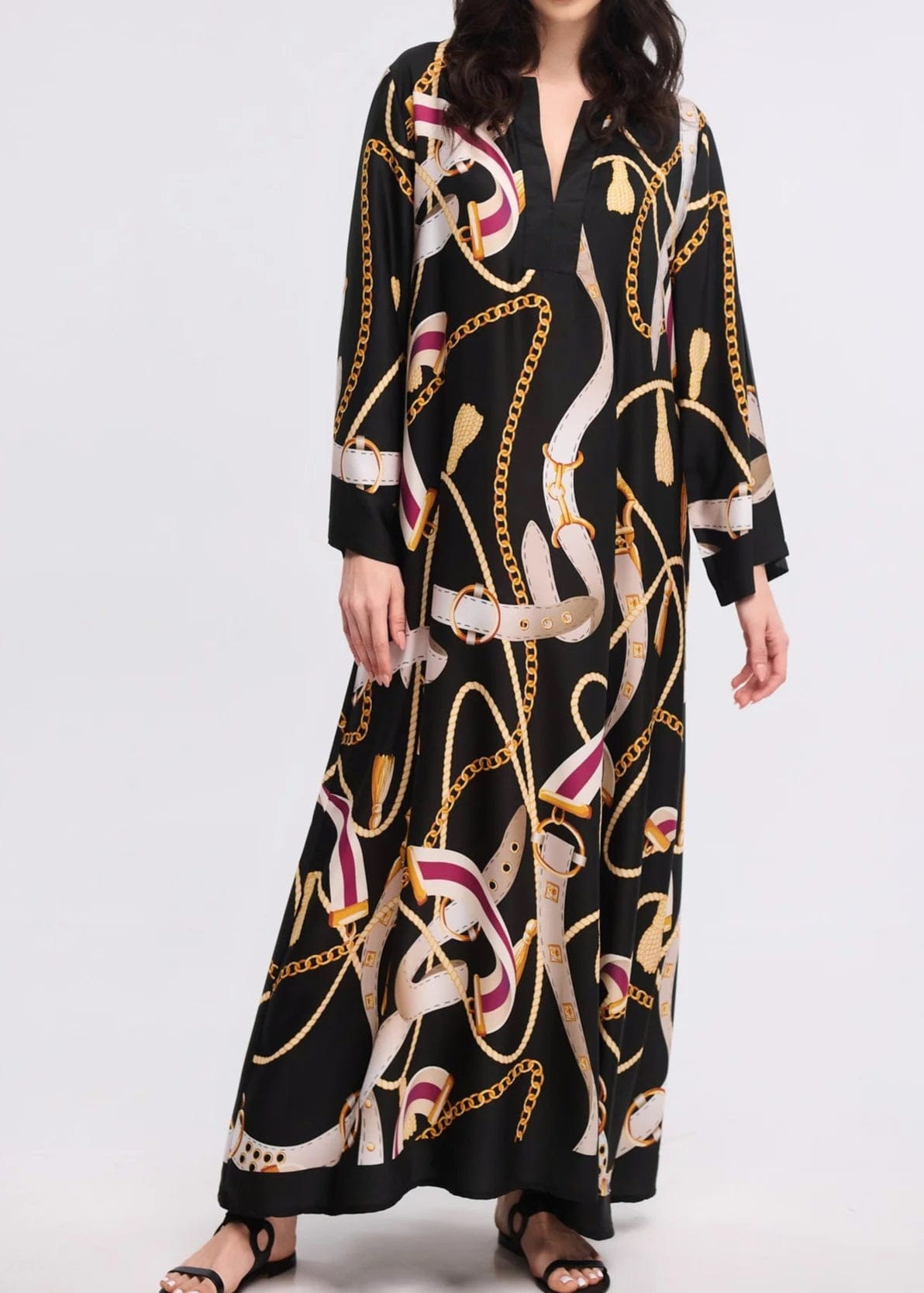 Opulent Charm Kaftan