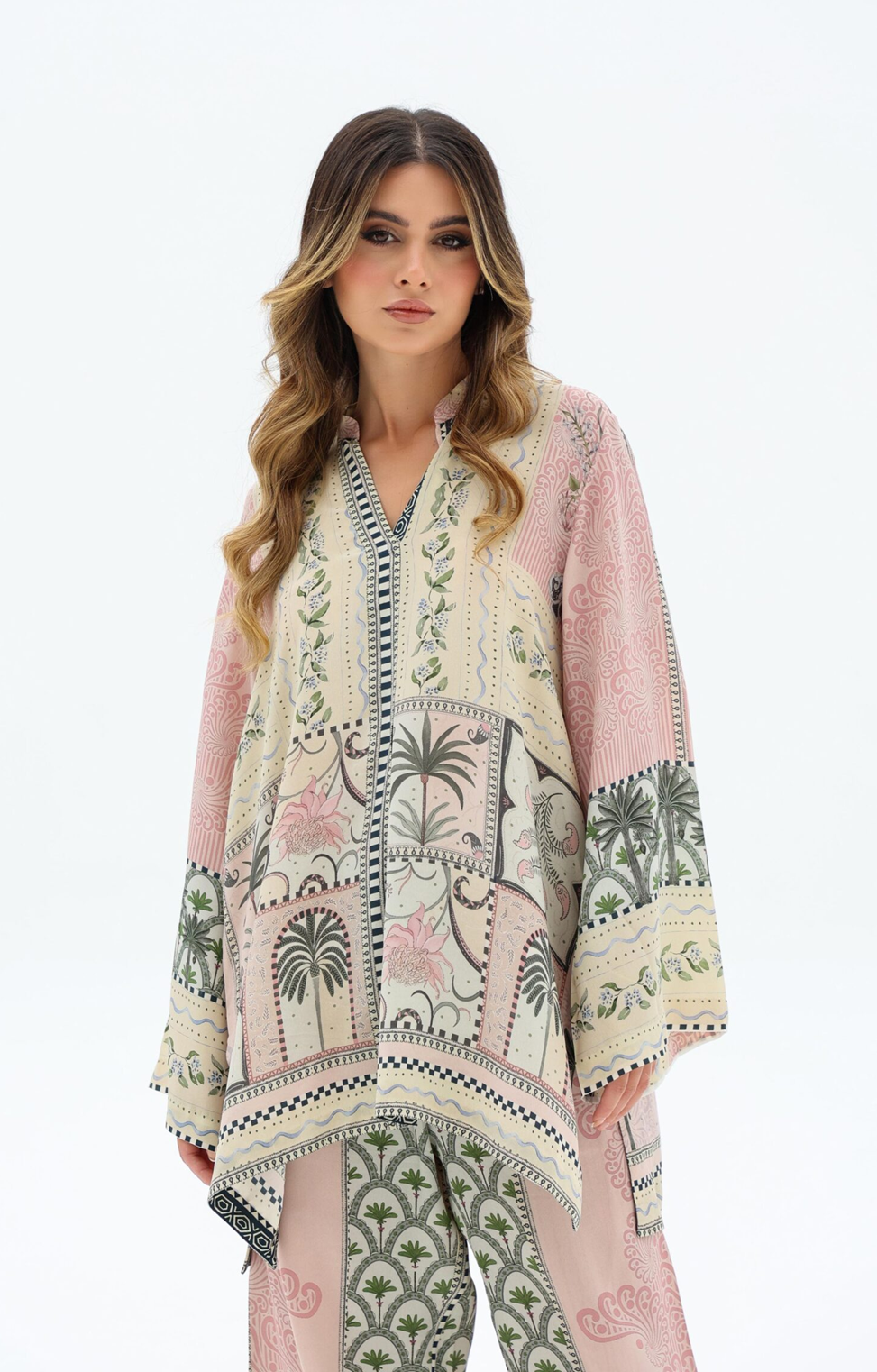 Palm Blush Co-Ord Set