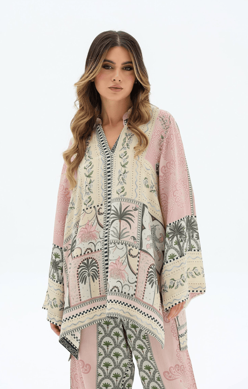 Palm Blush Co-Ord Set