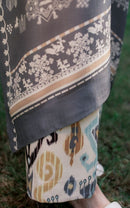 Noor-E-Grey with Pants