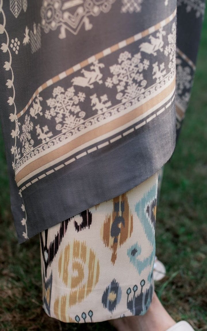 Noor-E-Grey with Pants