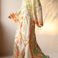 Blooming Grace – Soft Crepe Resham Tassel Dress