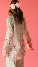 Blush Meadow Blended Cotton Rayon Co-Ord Set