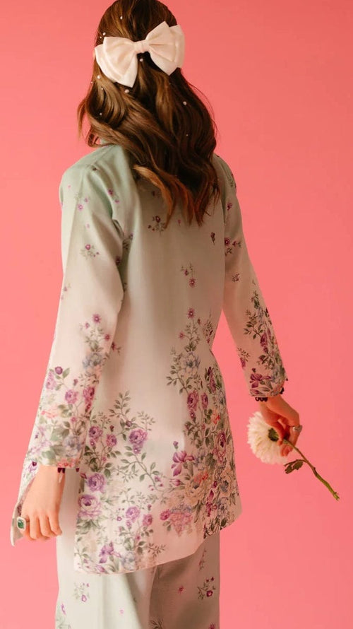 Blush Meadow Blended Cotton Rayon Co-Ord Set