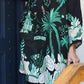 Midnight Jungle Linen Blend Co-Ord Set