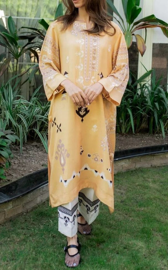 Amariah Sun Kaftan Set