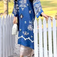 Azraq Grace Kaftan Set