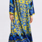 Majestic Mosaic Kaftan