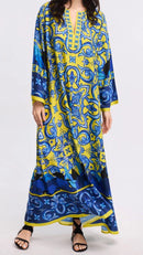 Majestic Mosaic Kaftan