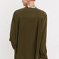Botanical Elegance Roman Silk Blend Top