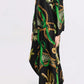 Regal Charm Silk Kaftan