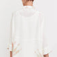 Ivory Grace Roman Silk Blend Top