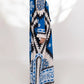 Azure Elegance Kaftan