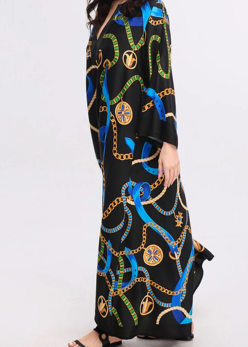 Midnight Luxe Kaftan