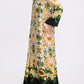 Majestic Mosaic Silk Kaftan