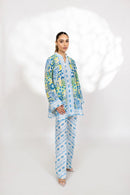 Aqua Breeze Co-Ord Set