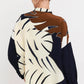 Modern Earth Roman Silk Blend Top