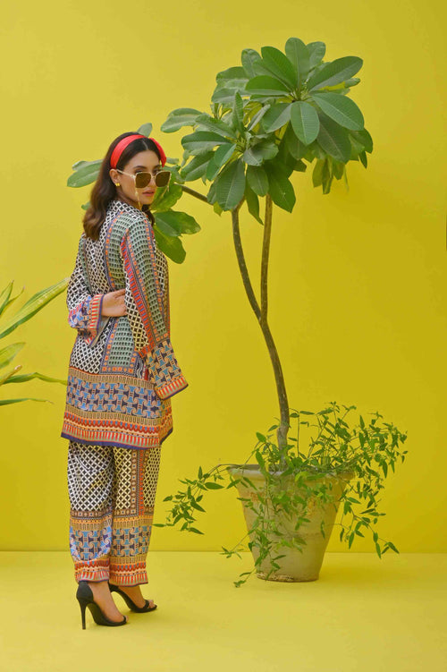 Moroccan Muse Co-ord Set