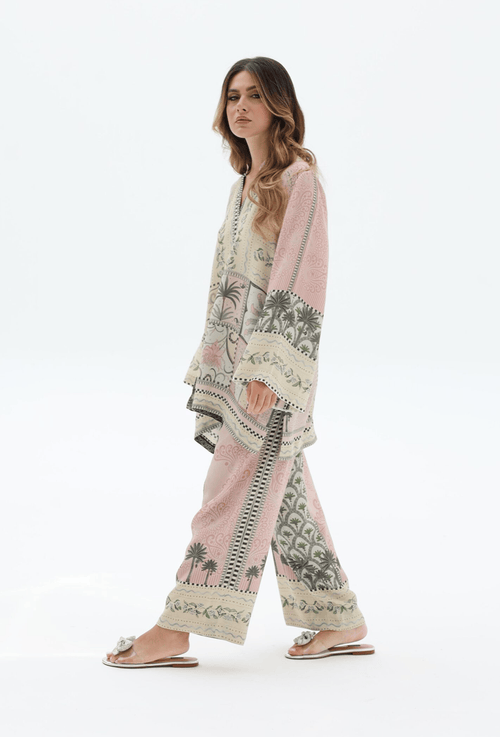 Palm Blush Co-Ord Set