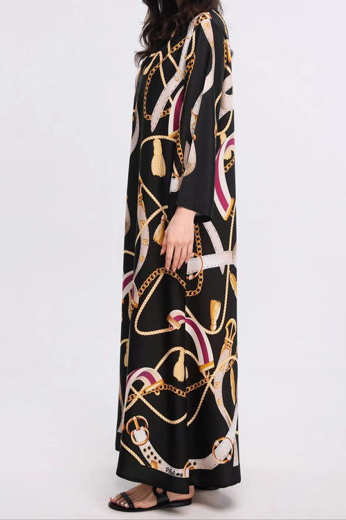 Opulent Charm Kaftan