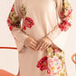 Blush Bloom Floral Luxe Co-Ord Set