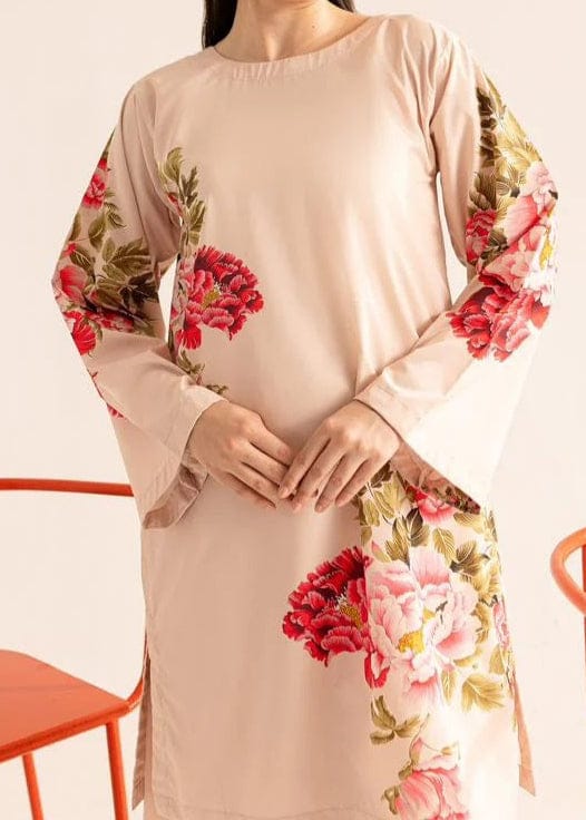 Blush Bloom Floral Luxe Co-Ord Set