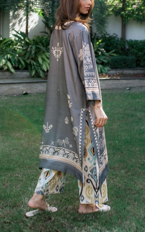 Noor-E-Grey with Pants