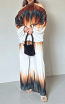 Aurora Flame Co-Ord Set